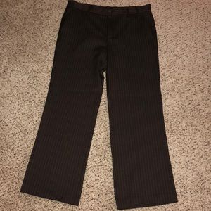 Brown pin stripe Ben Sherman 36 slacks